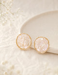 Abalone Shell Stud Earrings