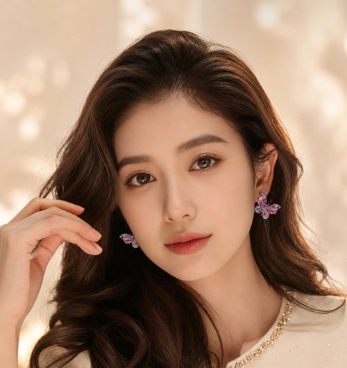 Butterfly Garden Earrings