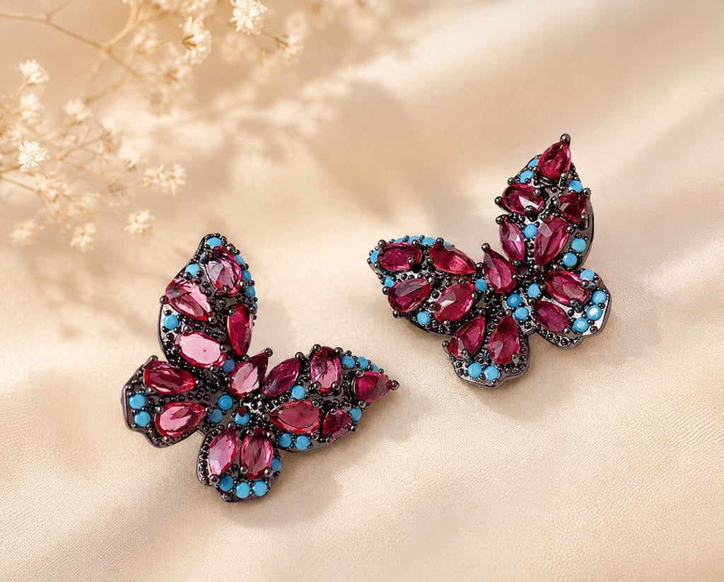 Butterfly Garden Earrings