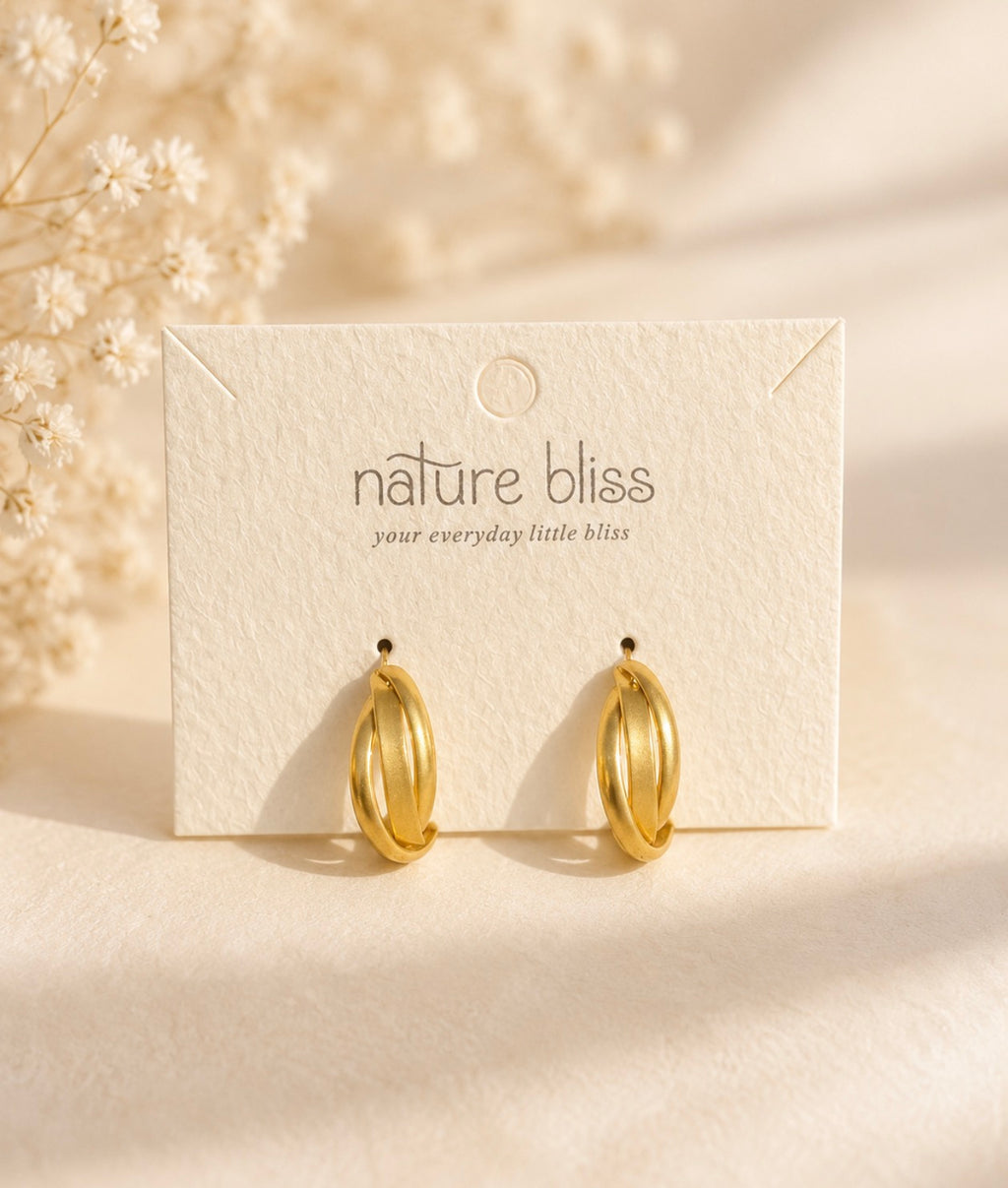 Classic Gold Hoop Earrings