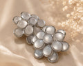 Moonlight Pearl Cluster Earrings