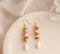 Earth Rhythm Drop Earrings