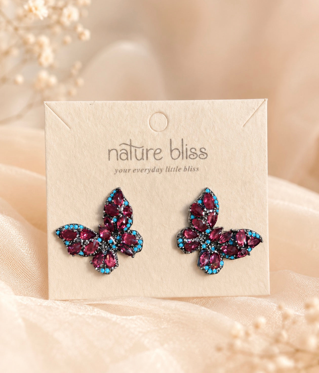 Butterfly Garden Earrings