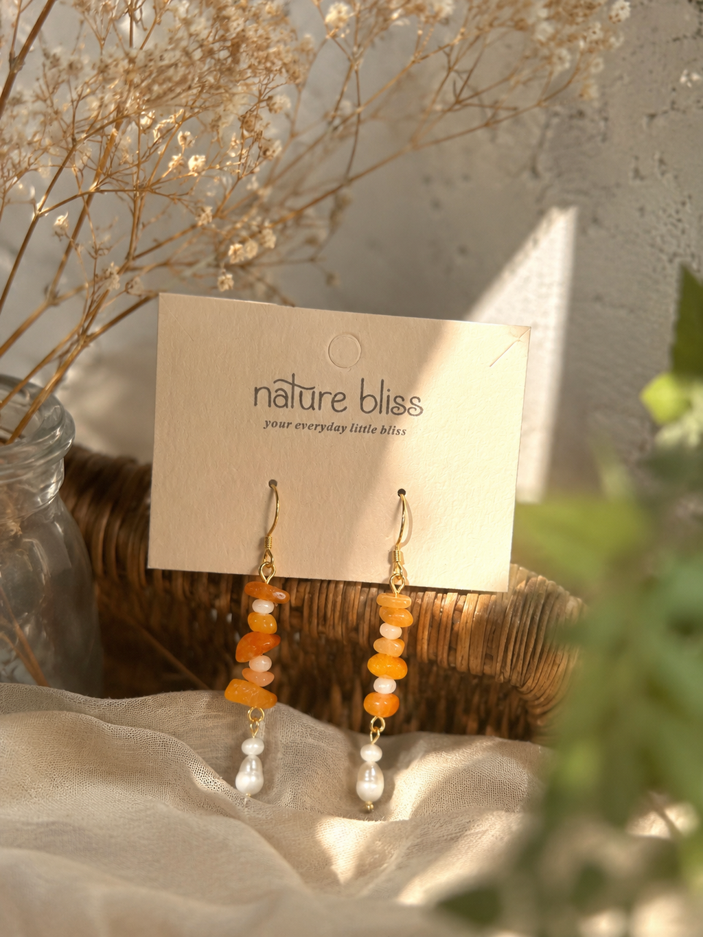Earth Rhythm Drop Earrings
