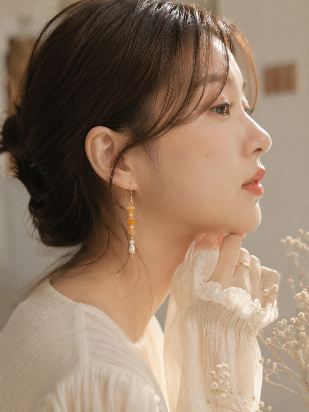 Earth Rhythm Drop Earrings