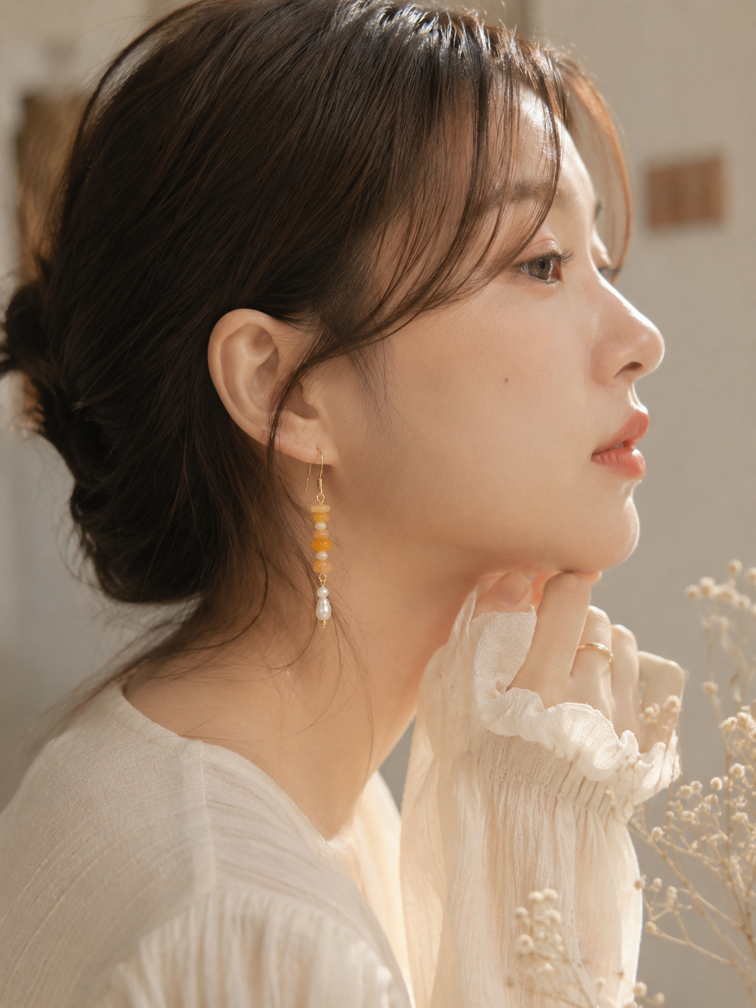 Earth Rhythm Drop Earrings