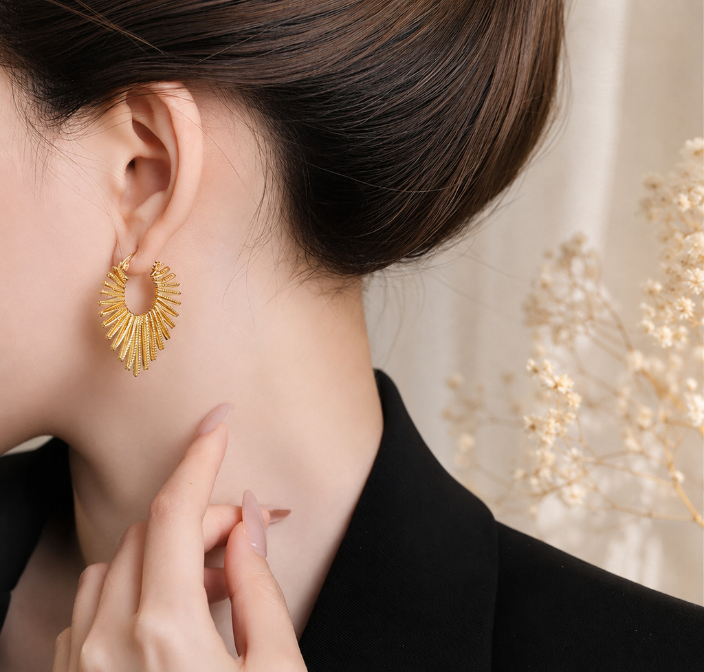 Moonlight Pearl Earrings